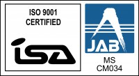 ISA&JABマーク　ISO9001【ウェブ用　MSカラー】2020年8月発行